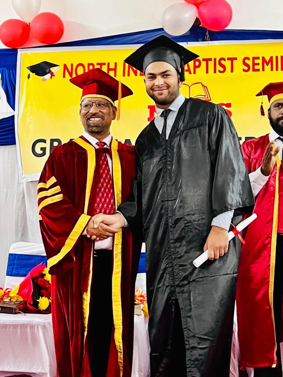 NIBS campus and students